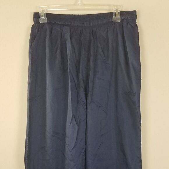 Adidas Navy Wind Track Pants - Picture 2 of 10